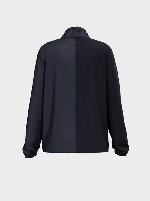 Blusenshirt mit asymmetrischem Look