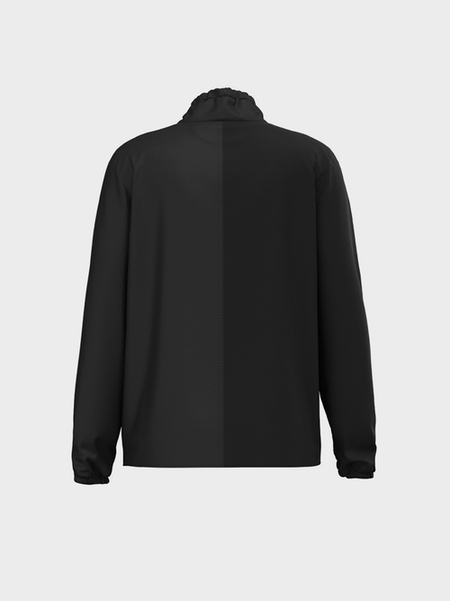 Blusenshirt mit asymmetrischem Look