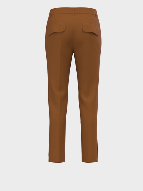 Stretch cotton pants