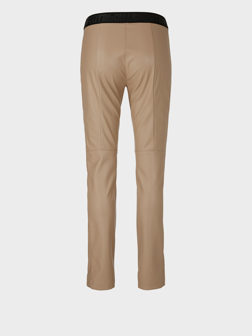 Pantalon en similicuir nappa