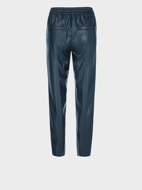 Pantalon en similicuir nappa