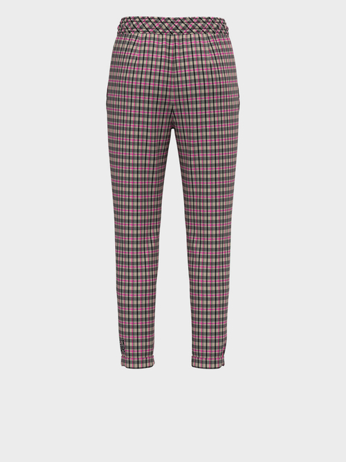 Pantalon van stretchjersey