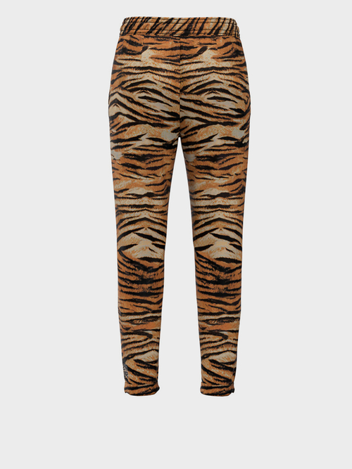 Jerseyhose mit Tigerprint