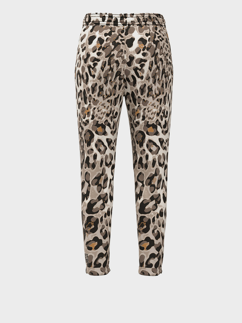 Pantalon en doux jersey stretch