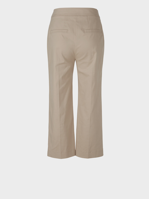 Pants with wide legs