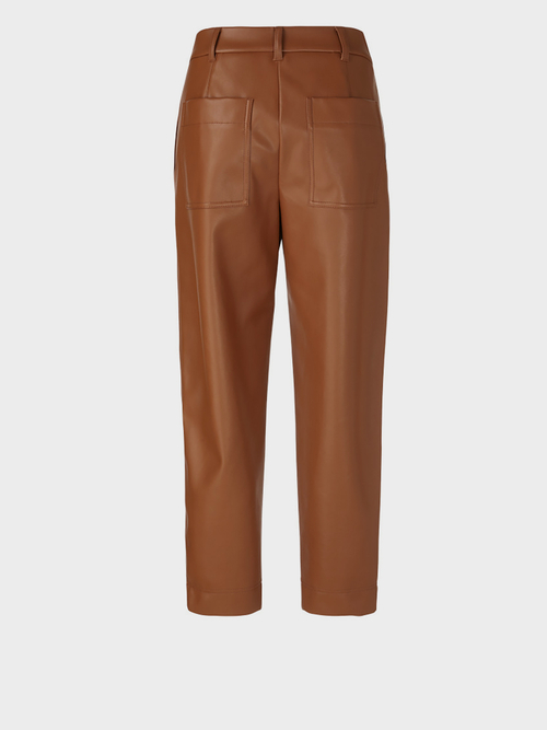 Pantalon en similicuir nappa