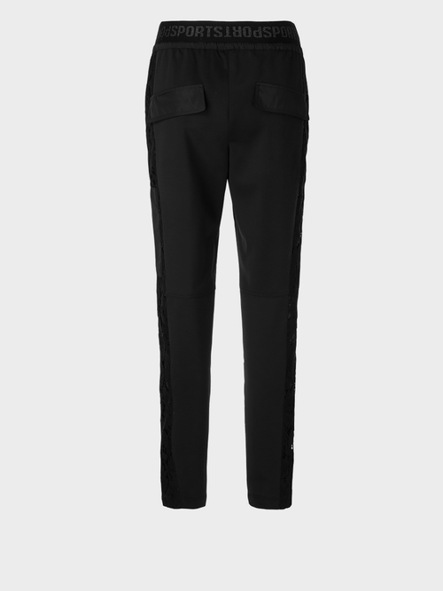 Hose mit Spitzendetails