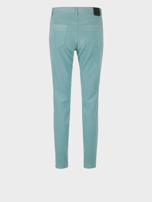 Schmale Samtjeans