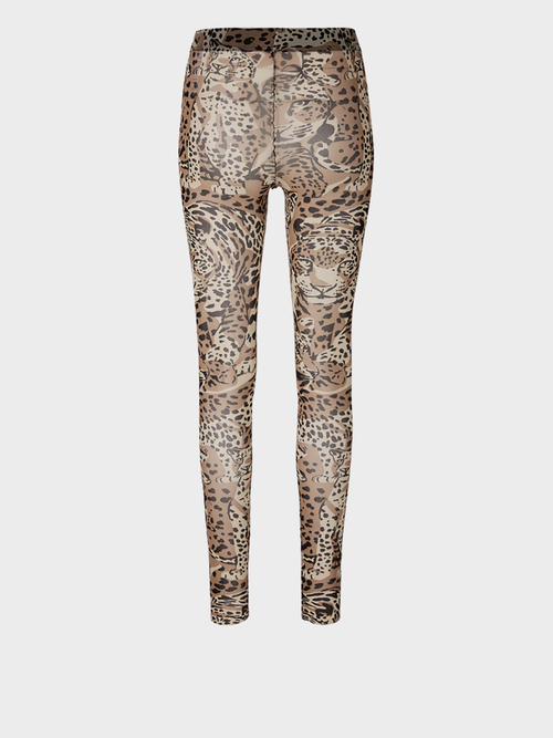 Leggings mit Leomuster