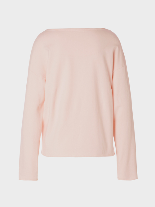 Sweatshirt mit Flausch-Innenseite