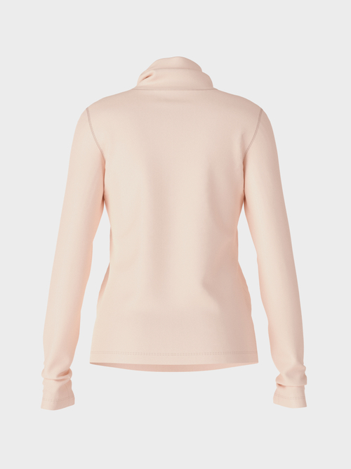 Shirt mit hohem Kragen