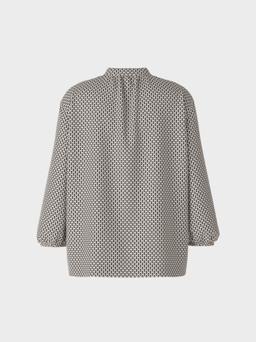 Bluse mit Graphic-Muster