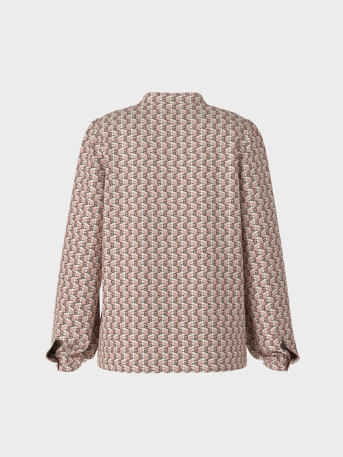 Bluse mit Leopardenmuster
