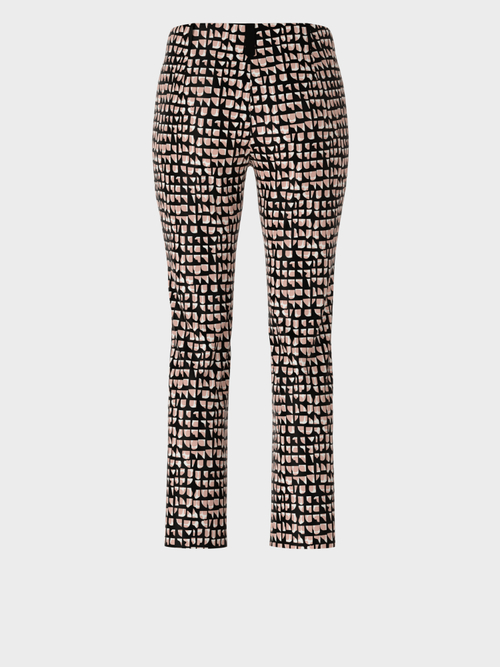 Print-Hose aus Jersey