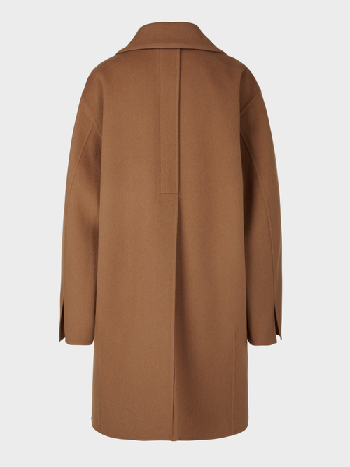 Élégant manteau double face