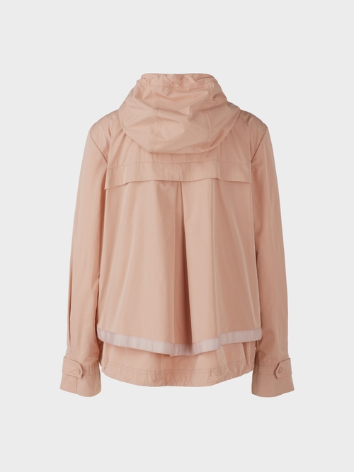 Feminine Outdoorjacke aus Nylon