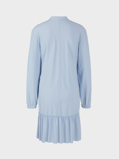 Jerseykleid mit Druckknöpfen