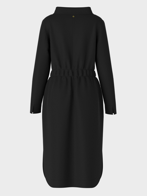 Jersey dress in viscose blend