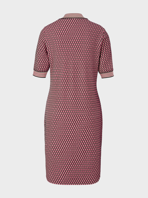 Polo dress “Knitted in Germany”