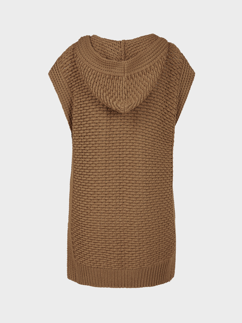 Lange Weste Knitted in Germany
