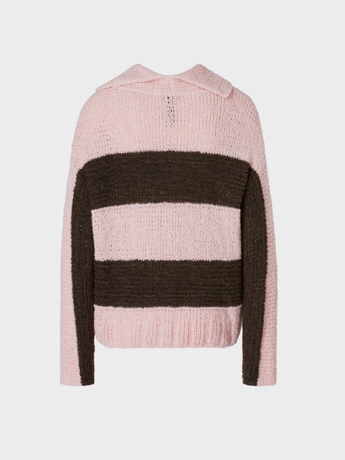 Blockringelpullover „Rethink Together“