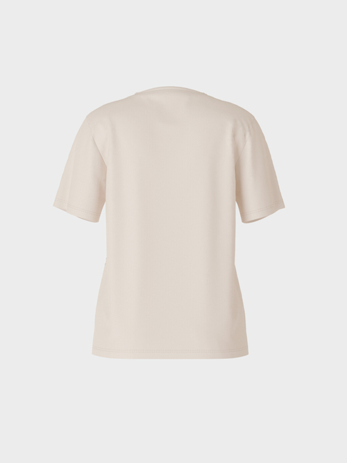 T-Shirt mit Leo-Print „Rethink Together“