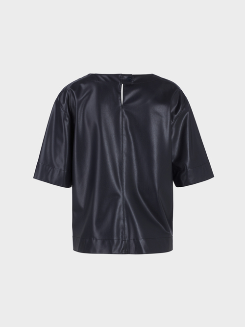 Shirt aus Fun-Nappaleder