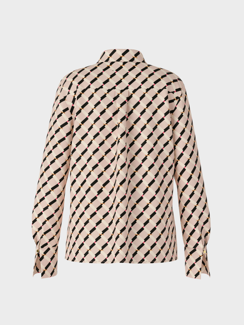 Bluse mit Graphic Print