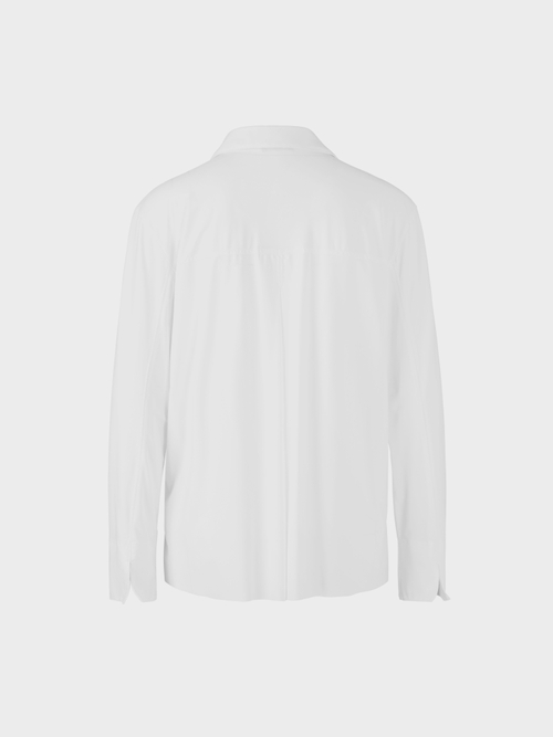 Stretchbluse aus Jersey