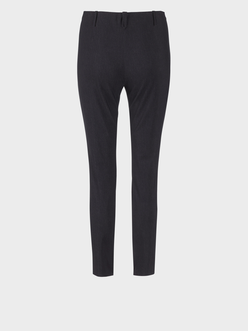 Stretchhose in Web-Optik
