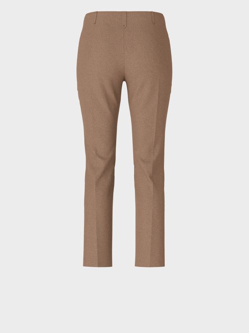 Stretchhose in Web-Optik