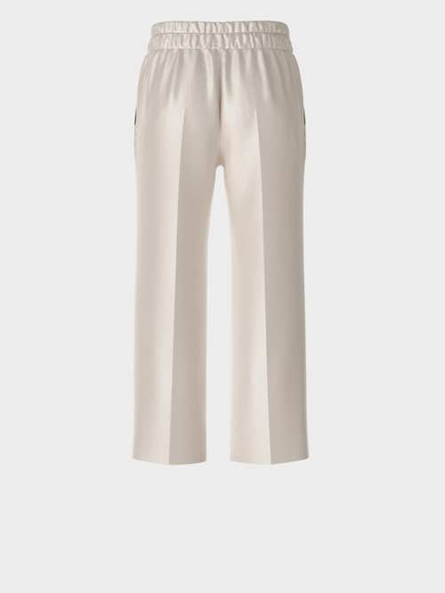 Schimmernde Satinhose