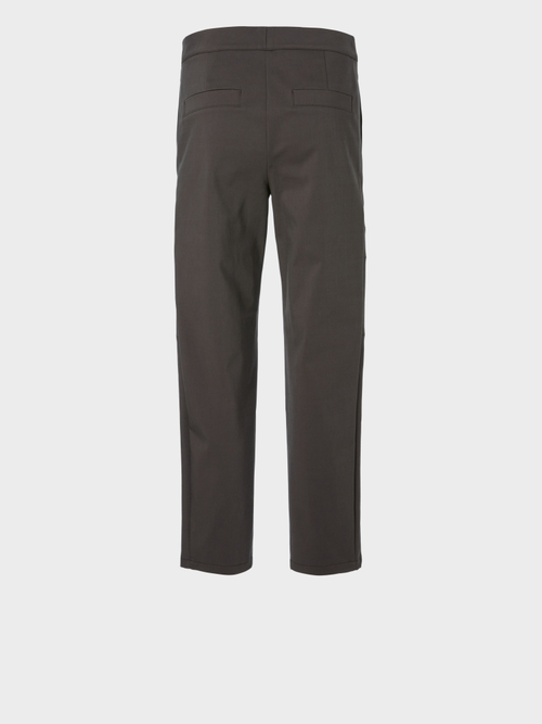 Weite High-Waist-Stretchhose
