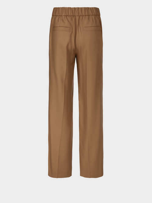High-Waist-Hose mit weitem Bein