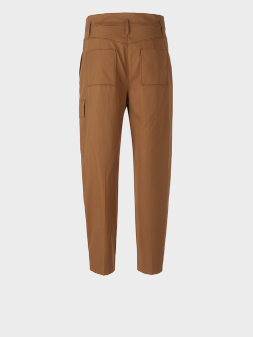 Baumwollhose im Cargo-Style