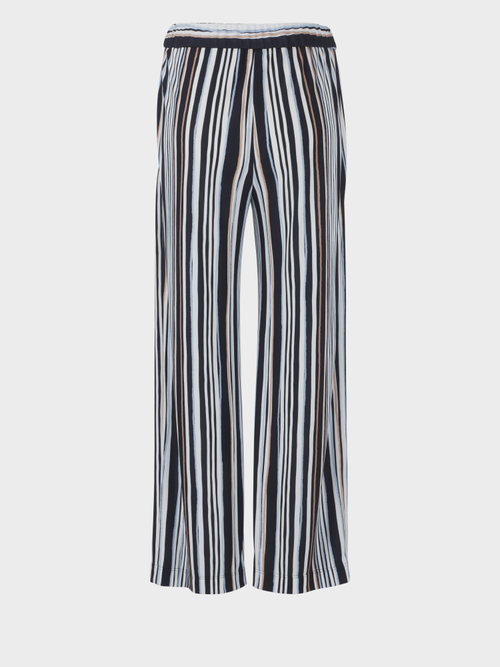 Gestreifte Jerseyhose