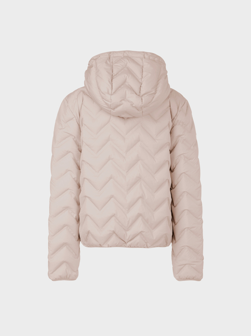 Outdoorjacke mit Daunen