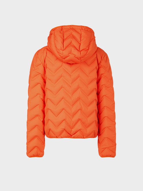 Outdoorjacke mit Daunen
