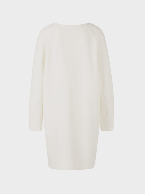 Dress in stretch cotton