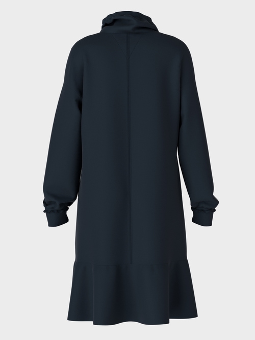 Dress made of stretch fabric