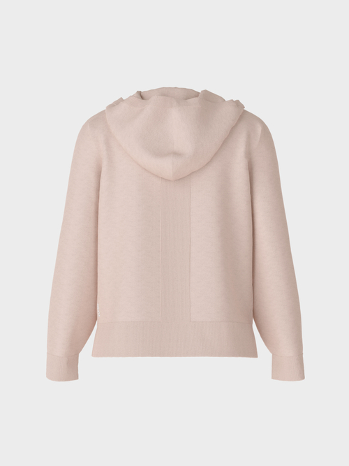 Strickjacke mit Kapuze