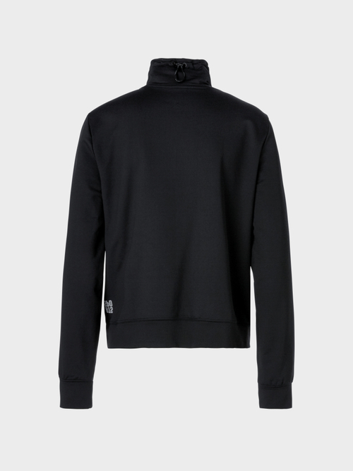Jacke mit Rüschenverzierung