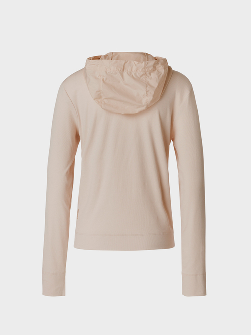 Jacke aus Materialmix