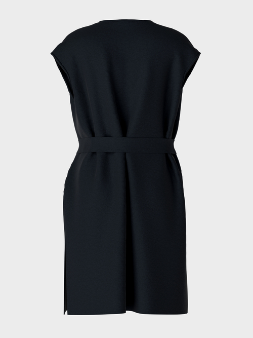 Gilet en viscose mélangée