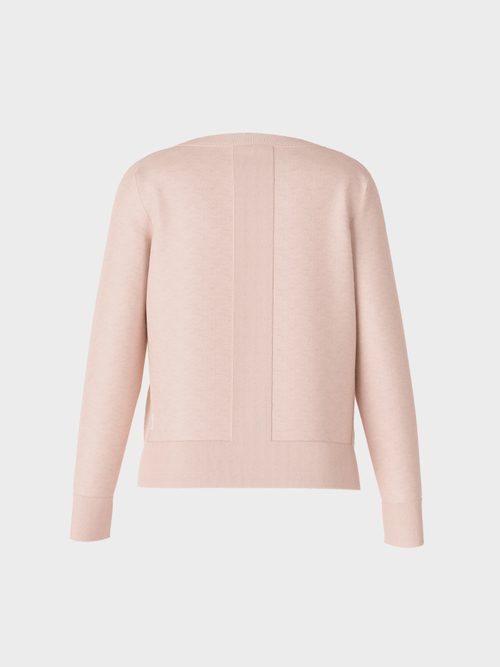Pullover aus Feinstrick