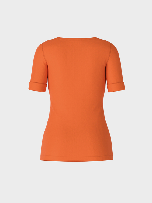 Shirt aus Feinjersey