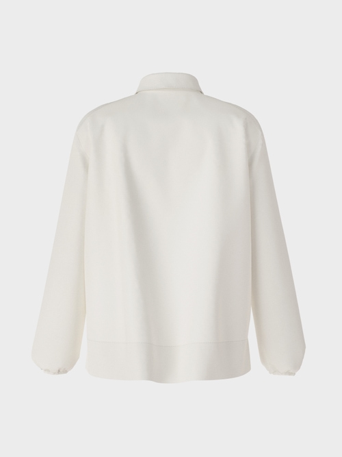 Bluse mit Seide