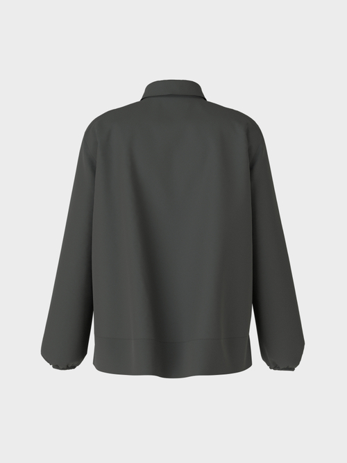 Bluse mit Seide