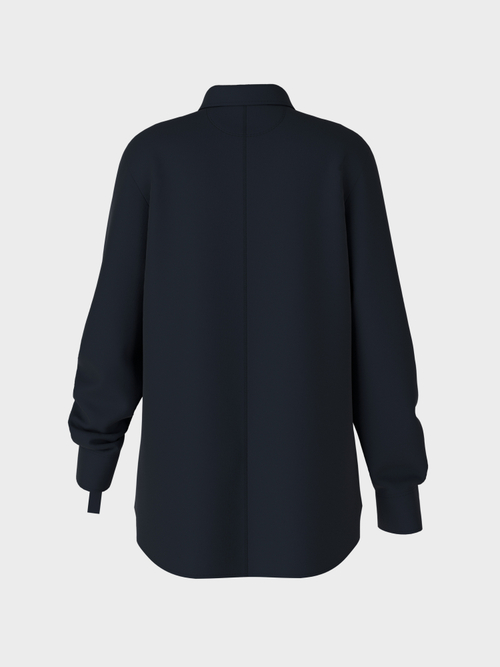 Fließende Bluse