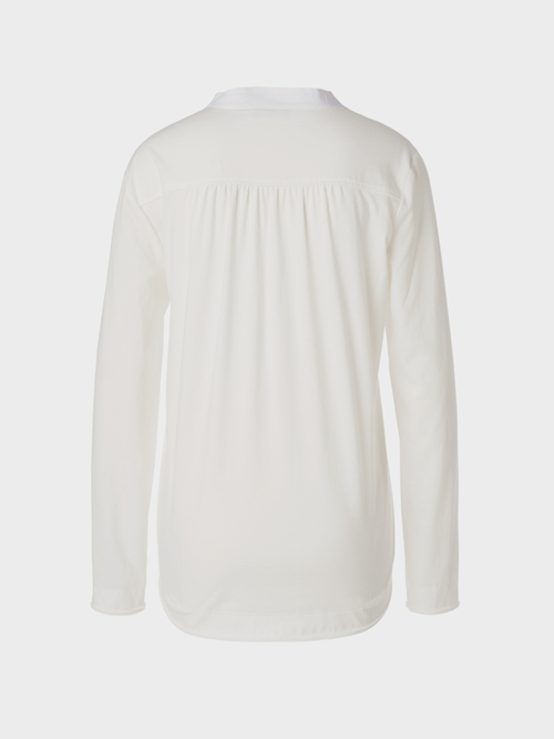 Bluse mit Mini-Rüschen